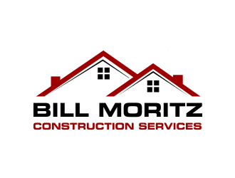Bill Moritz Construction Services logo design by Girly