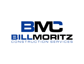 Bill Moritz Construction Services logo design by lexipej