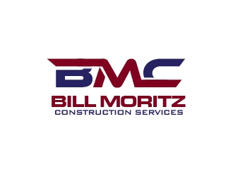 Bill Moritz Construction Services logo design by usef44