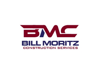 Bill Moritz Construction Services logo design by usef44