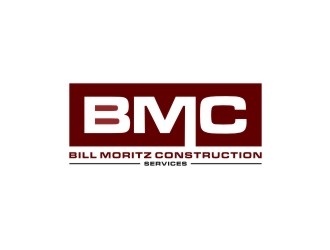 Bill Moritz Construction Services logo design by Franky.