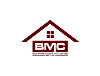 Bill Moritz Construction Services logo design by Franky.