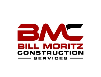 Bill Moritz Construction Services logo design by labo