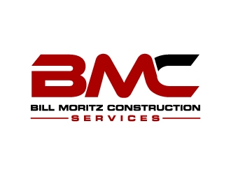 Bill Moritz Construction Services logo design by labo