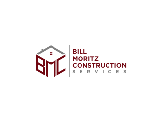 Bill Moritz Construction Services logo design by Franky.