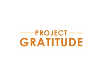 Project Gratitude logo design by Franky.