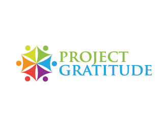 Project Gratitude logo design by mhala