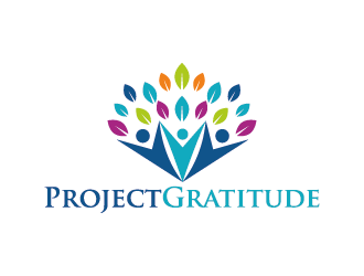 Project Gratitude logo design by mhala