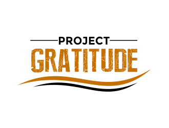 Project Gratitude logo design by Girly
