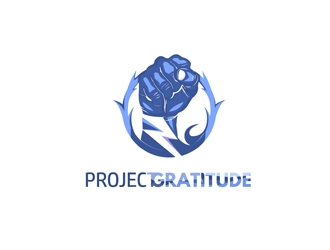 Project Gratitude logo design by Cire