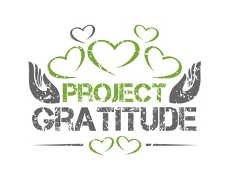 Project Gratitude logo design by MAXR