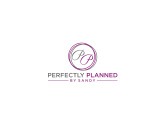 Perfectly Planned by Sandy logo design by bricton