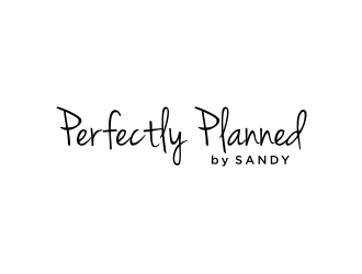 Perfectly Planned by Sandy logo design by nurul_rizkon