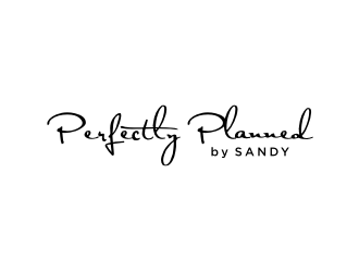 Perfectly Planned by Sandy logo design by nurul_rizkon