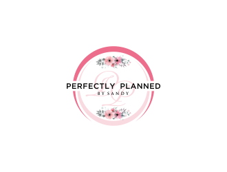 Perfectly Planned by Sandy logo design by oke2angconcept