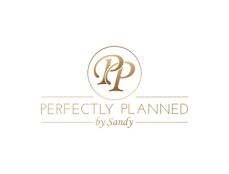 Perfectly Planned by Sandy logo design by pakNton