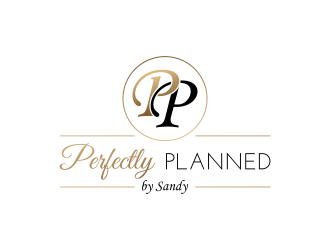 Perfectly Planned by Sandy logo design by pakNton