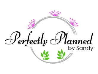 Perfectly Planned by Sandy logo design by jetzu