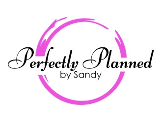 Perfectly Planned by Sandy logo design by jetzu