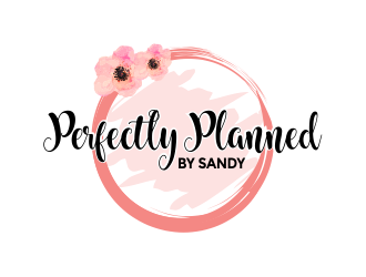 Perfectly Planned by Sandy logo design by Girly
