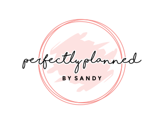 Perfectly Planned by Sandy logo design by Girly