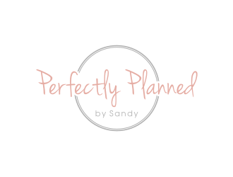 Perfectly Planned by Sandy logo design by Landung