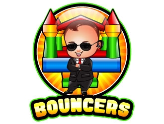 Bouncers logo design by uttam