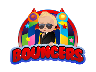 Bouncers logo design by Republik