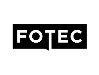Fotec logo design by asyqh