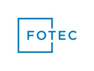Fotec logo design by Franky.