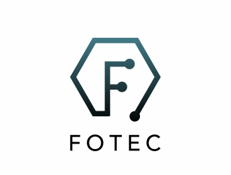 Fotec logo design by MagnetDesign
