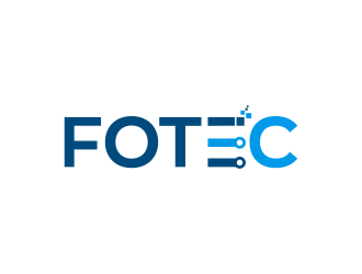 Fotec logo design by thegoldensmaug