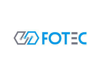 Fotec logo design by thegoldensmaug