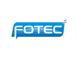 Fotec logo design by thegoldensmaug