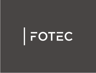 Fotec logo design by Asani Chie