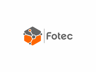 Fotec logo design by goblin