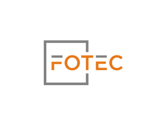 Fotec logo design by rief