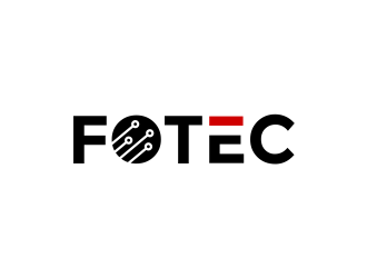 Fotec logo design by Girly