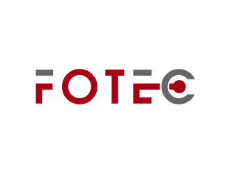 Fotec logo design by Landung