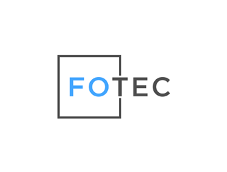 Fotec logo design by johana
