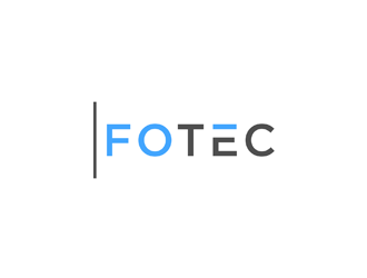 Fotec logo design by johana