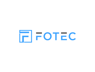 Fotec logo design by johana