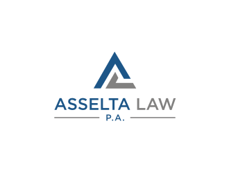Asselta Law, P.A. logo design by aflah