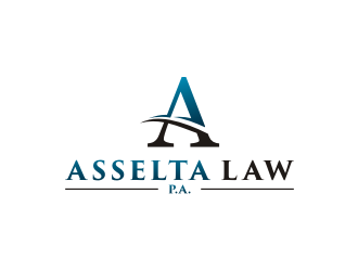 Asselta Law, P.A. logo design by .::ngamaz::.