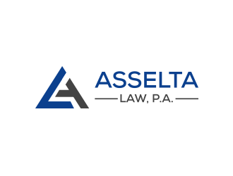 Asselta Law, P.A. logo design by keylogo