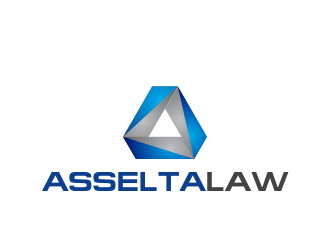 Asselta Law, P.A. logo design by AisRafa