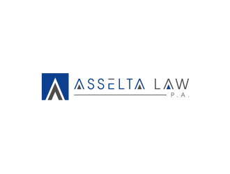 Asselta Law, P.A. logo design by Landung