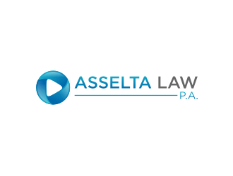 Asselta Law, P.A. logo design by dewipadi