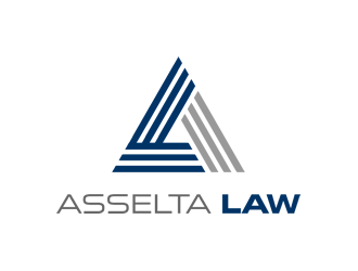 Asselta Law, P.A. logo design by Coolwanz
