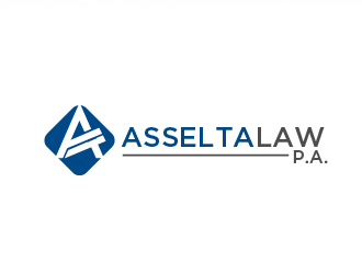 Asselta Law, P.A. logo design by THOR_